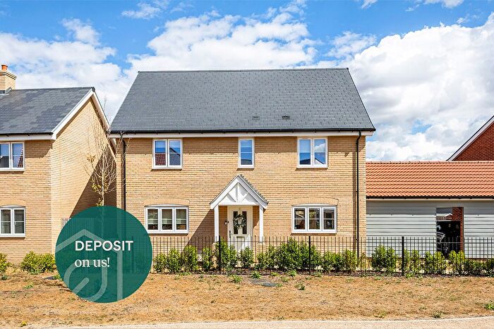 4 Bedroom Link Detached House To Rent In Leaf Living At Chesterwell, Colchester, Mile End, CO4