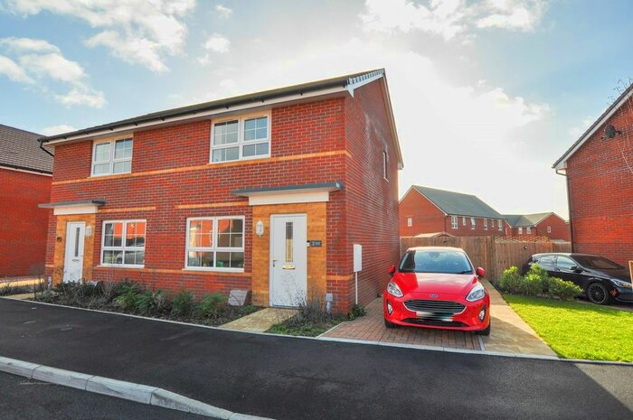 2 Bedroom Semi-Detached House To Rent In Quarter Jack Park, Wimborne, BH21