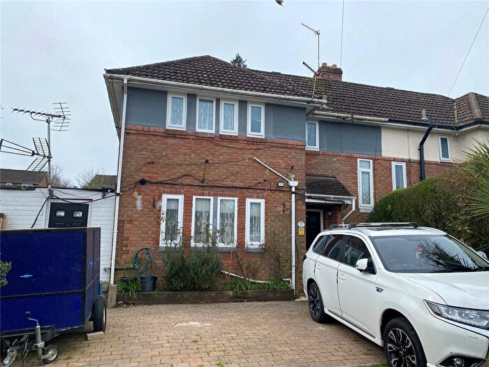 3 Bedroom Semi Detached House For Sale In Maclean Road, West Howe, Bournemoth, Dorset, BH11