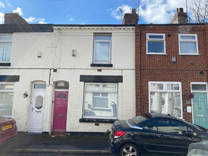 3 Bedroom Terraced House For Sale In Wallace Street, Liverpool, Merseyside, L9