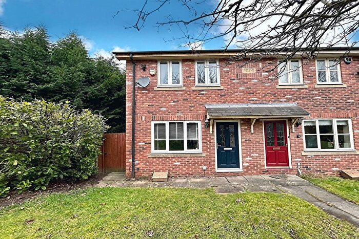 2 Bedroom Semi Detached House For Sale In Joseph Johnson Mews, Northenden, M22