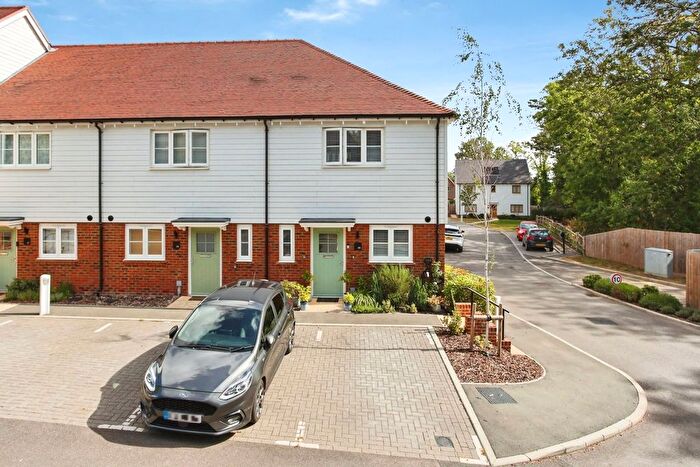 2 Bedroom End Terrace House For Sale In Farmstead Way, Cranbrook, Kent, TN17