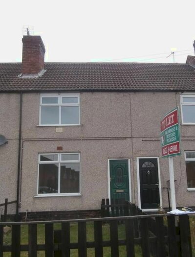 2 Bedroom Terraced House To Rent In Sherwood Street, Bolsover, Chesterfield, S44