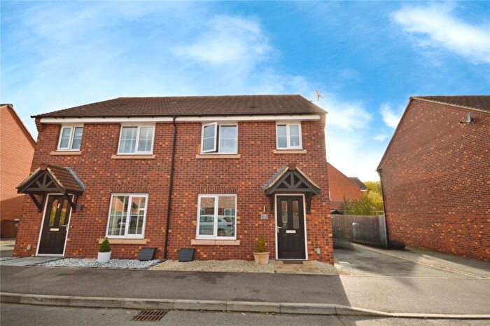 3 Bedroom Semi Detached House For Sale In Ashlands Drive, Woodville, Swadlincote, Derbyshire, DE11