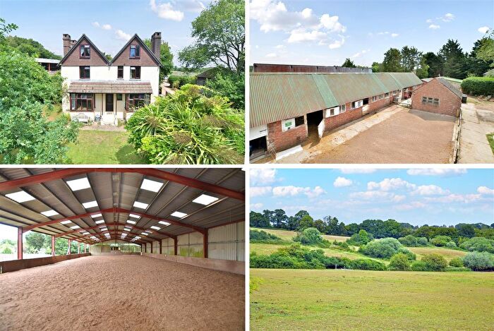5 Bedroom Equestrian Property For Sale In Robertsbridge, East Sussex, TN32