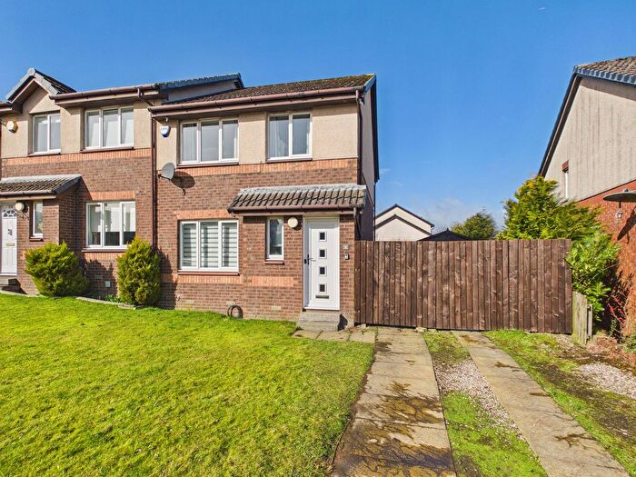 3 Bedroom Semi Detached House For Sale In Wellburn Avenue, Lesmahagow, ML11