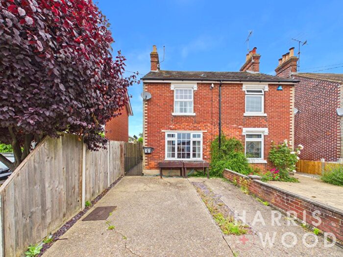 2 Bedroom Semi Detached House For Sale In Chapel Road, West Bergholt, Colchester, Essex, CO6