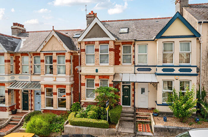 4 Bedroom Terraced House For Sale In Pounds Park Road, Plymouth, Devon, PL3