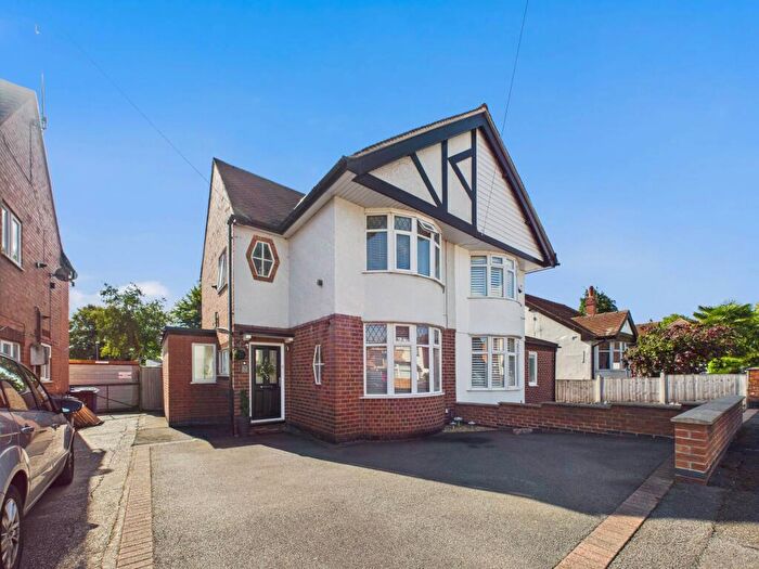 3 Bedroom Semi-Detached House For Sale In Reginald Road South, Chaddesden, DE21