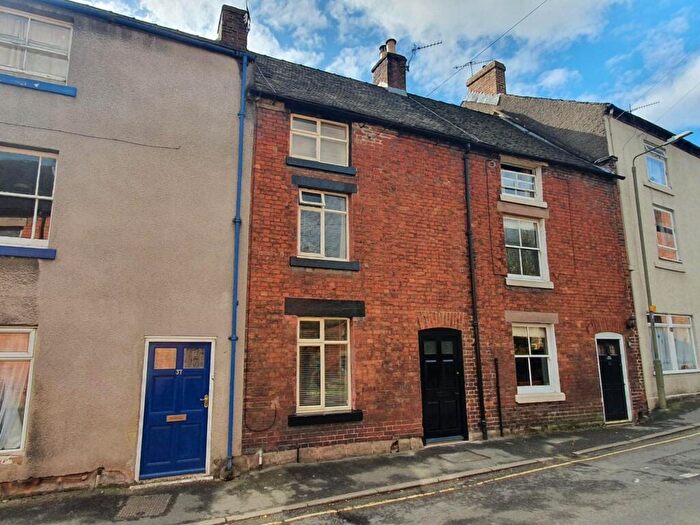 2 Bedroom Terraced House To Rent In North End, Wirksworth, DE4