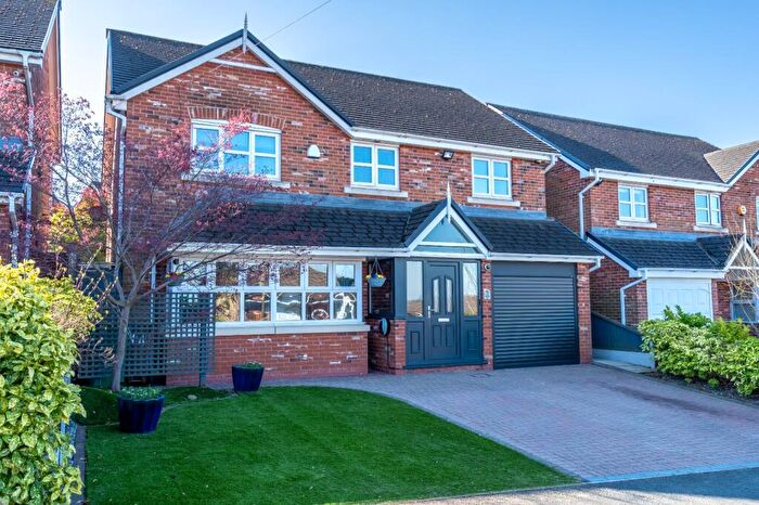 4 Bedroom Detached House For Sale In Poleacre Lane, Woodley, Stockport, Greater Manchester, SK6