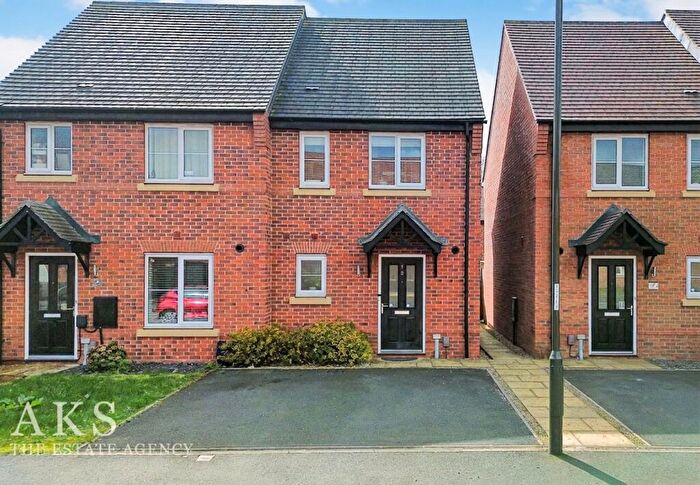 2 Bedroom Semi Detached House For Sale In Oakham Road, Littleover, DE23