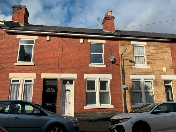 2 Bedroom Terraced House To Rent In Wolfa Street, Derby, DE22