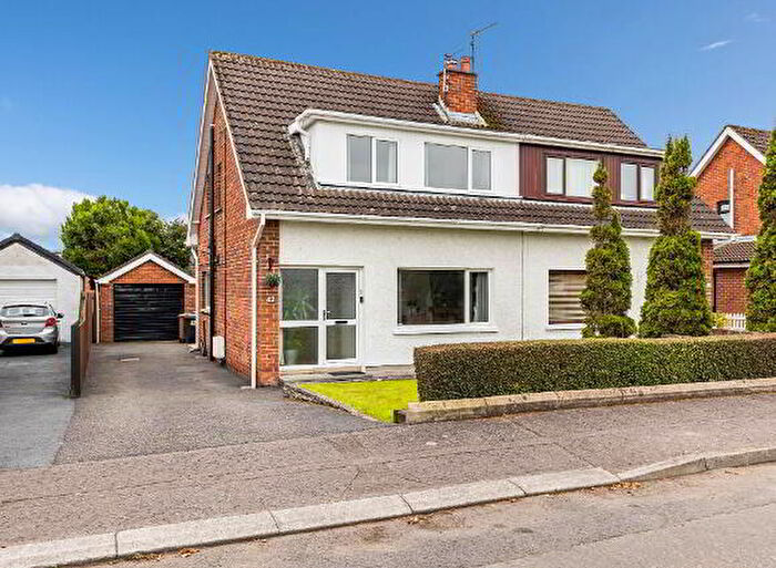 3 Bedroom Semi-Detached House For Sale In Marlborough Crescent, Belfast, BT8