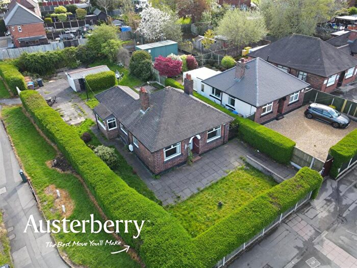 2 Bedroom Detached Bungalow For Sale In Dividy Road, Stoke-On-Trent, ST2