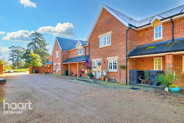 2 Bedroom Terraced House For Sale In Bilney Mews, Dereham, NR20
