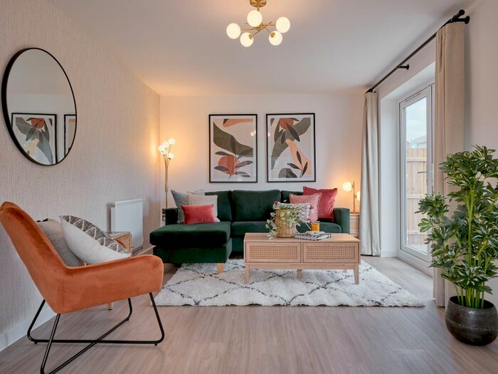 3 Bedroom Detached House For Sale In "The Charnwood Corner" At High West Road, Crook, DL15