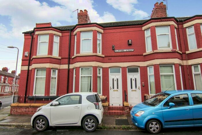 2 Bedroom Terraced House To Rent In Clifford Street, Birkenhead, CH41