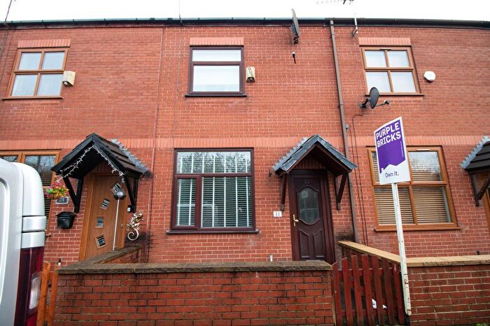2 Bedroom Terraced House For Sale In Railway Street, Farnworth, Bolton, BL4