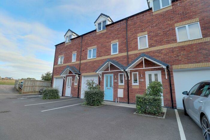 2 Bedroom Terraced House To Rent In Taberna View, Woodseaves, Stafford, ST20