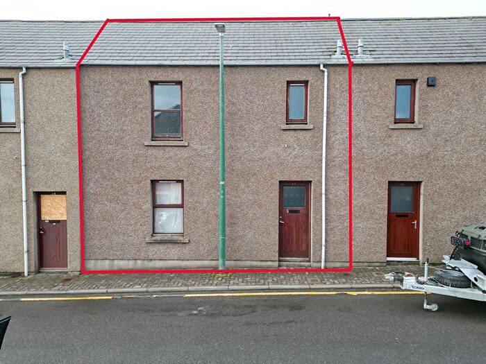 1 Bedroom Terraced House For Sale In Durness Street, Thurso, KW14