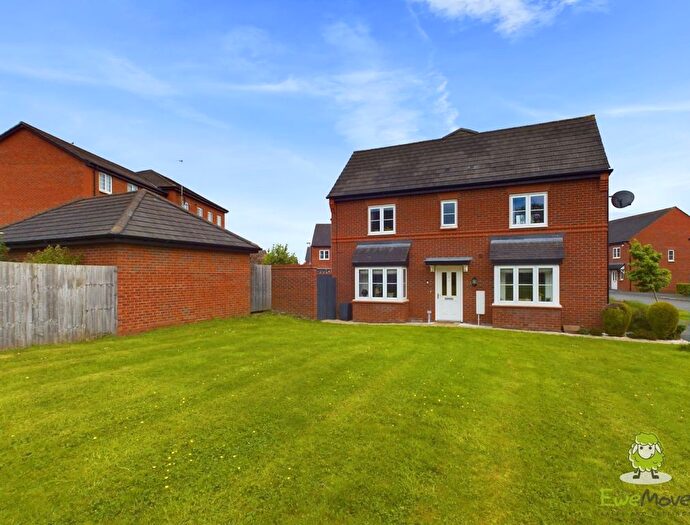 3 Bedroom Semi-Detached House For Sale In Swan Close, Edleston, Nantwich, Cheshire, CW5