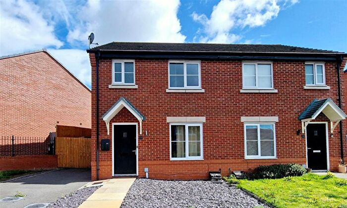 3 Bedroom Semi-Detached House For Sale In Gregory Crescent, Winsford, CW7