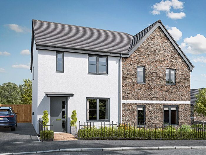 2 Bedroom Semi Detached House For Sale In "The Addlebrough" At Afflington Road, Plymouth, PL9