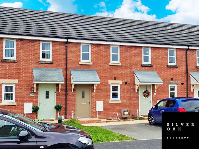 2 Bedroom Terraced House To Rent In Erwau'r Garn, Carway, Kidwelly, Carmarthenshire, SA17