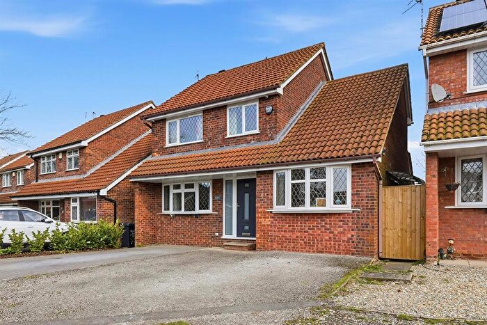 4 Bedroom Detached House For Sale In Shakespeare Court, Macclesfield, SK11