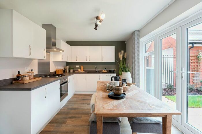 3 Bedroom Detached House For Sale In "The Henley" At Brooklime Road, Warwick, CV34