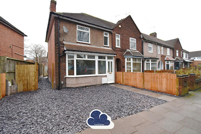 3 Bedroom End Of Terrace House For Sale In Yelverton Road, Coventry, CV6