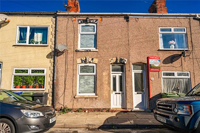 2 Bedroom Terraced House For Sale In Harold Street, Grimsby, Lincolnshire, DN32