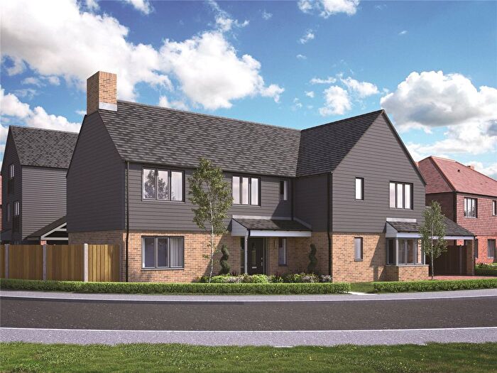 5 Bedroom Detached House For Sale In The Peony, Chestfield, Whitstable, Kent, CT5