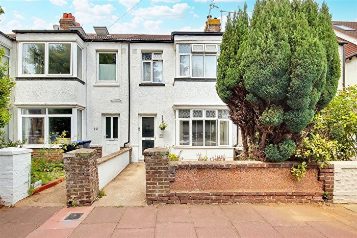 3 Bedroom Terraced House For Sale In Bulkington Avenue, Thomas-A-Becket, Worthing, West Sussex, BN14