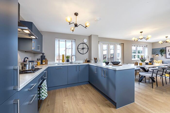 4 Bedroom Detached House For Sale In "Radleigh" At Chestnut Street, Borden, Sittingbourne, ME9