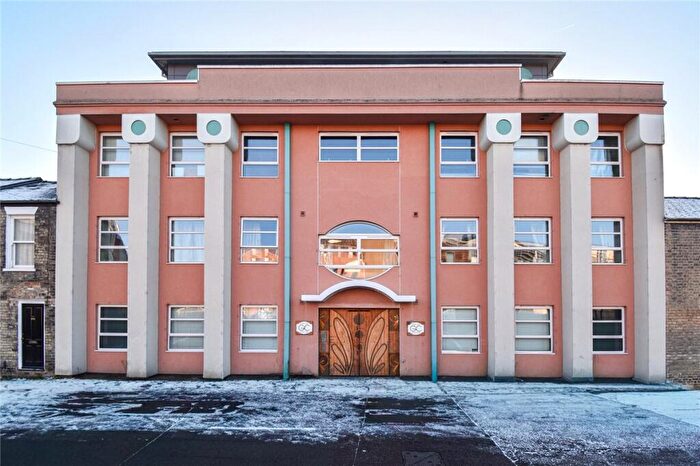 1 Bedroom Apartment To Rent In Guthrie Court, Paradise Street, Cambridge, CB1