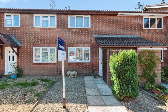 2 Bedroom Terraced House For Sale In Godmanston Close, Poole, Dorset, BH17