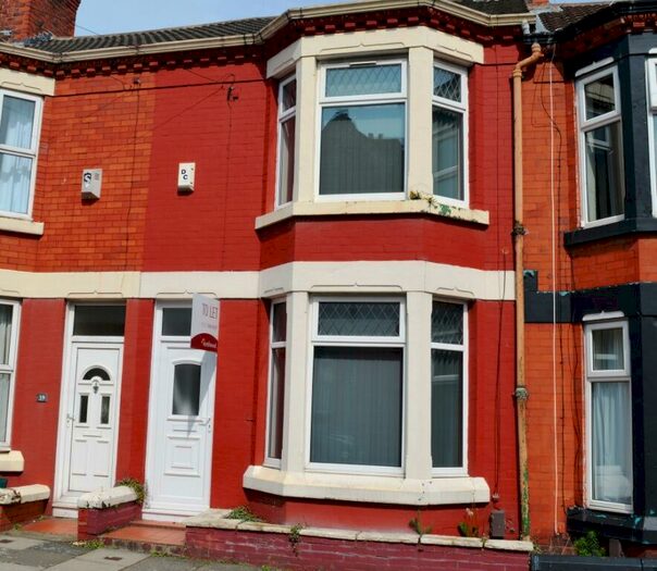 3 Bedroom Terraced House To Rent In Linwood Road, Tranmere, Wirral, CH42