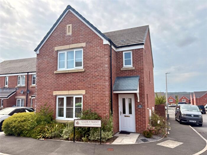 3 Bedroom Detached House For Sale In Clos Y Nant, Carway, Kidwelly, Carmarthenshire, SA17