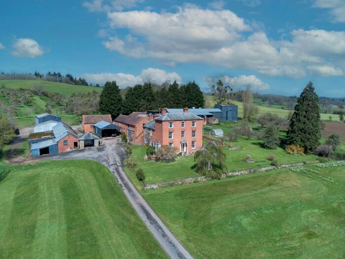Farm Land For Sale In Munsley, Ledbury, Herefordshire, HR8