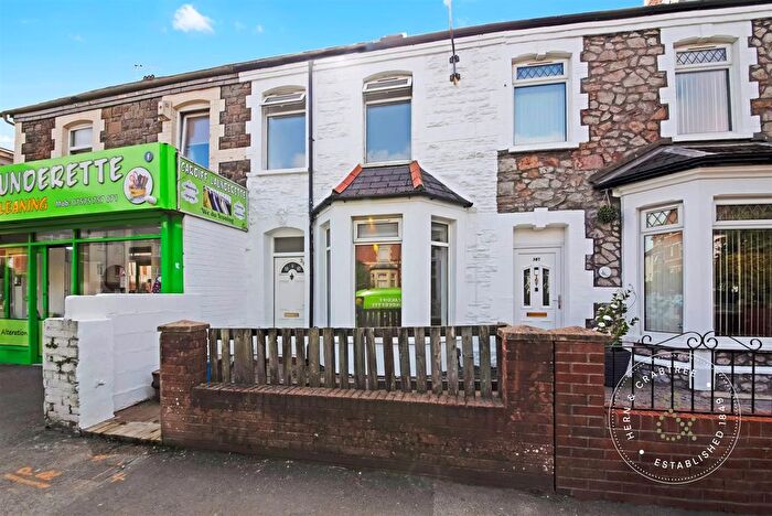 2 Bedroom Terraced House For Sale In Cowbridge Road East, Canton, CF5