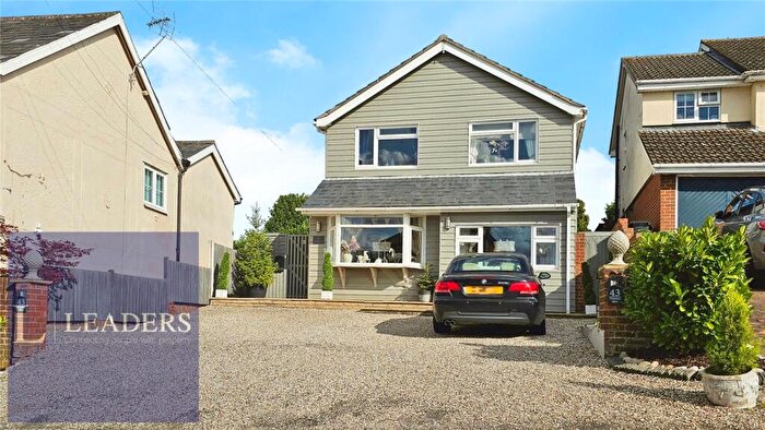 4 Bedroom Detached House For Sale In Tidings Hill, Halstead, Essex, CO9