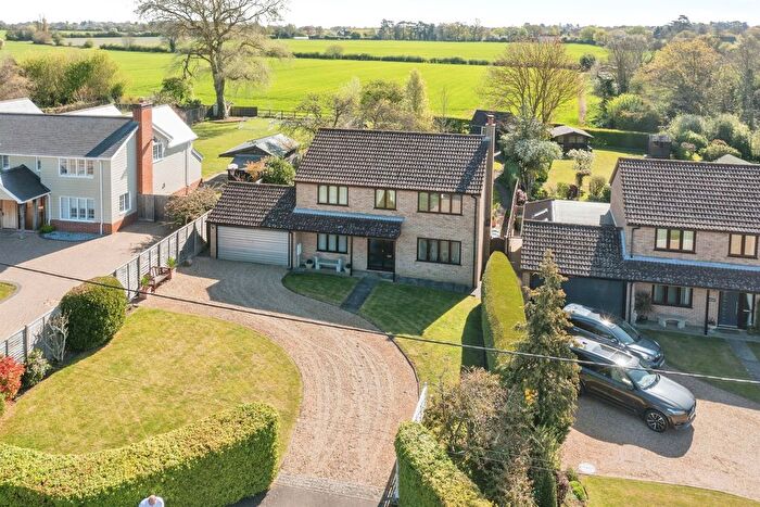 4 Bedroom Detached House For Sale In Boulge Road, Hasketon, Woodbridge, IP13