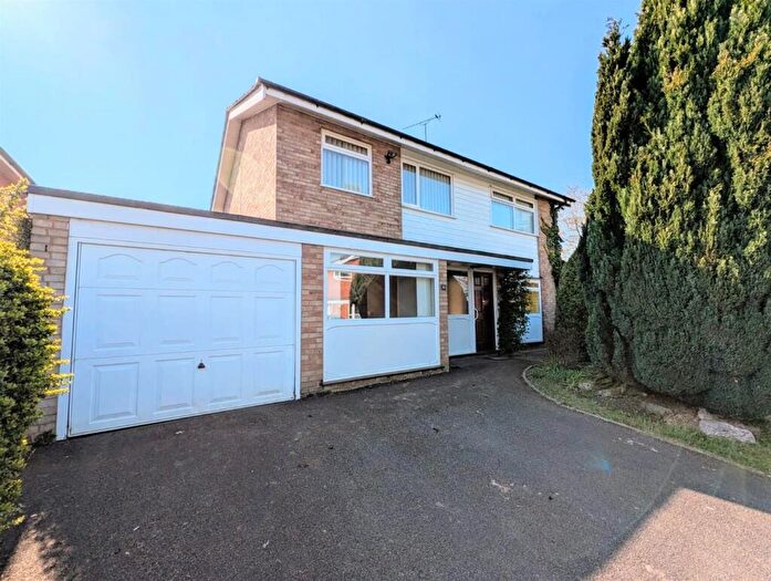 4 Bedroom Detached House For Sale In St. Andrews Close, Moreton-On-Lugg, Hereford, HR4