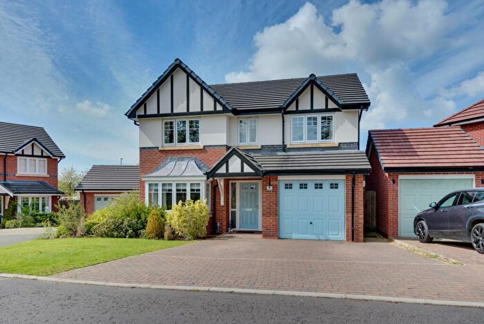 4 Bedroom Detached House For Sale In Jasper Drive, Eaton, CW12