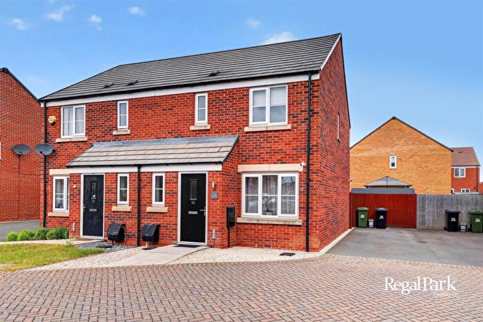 3 Bedroom Semi Detached House For Sale In Harmony Grove, Hampton Gardens, Peterborough, PE7