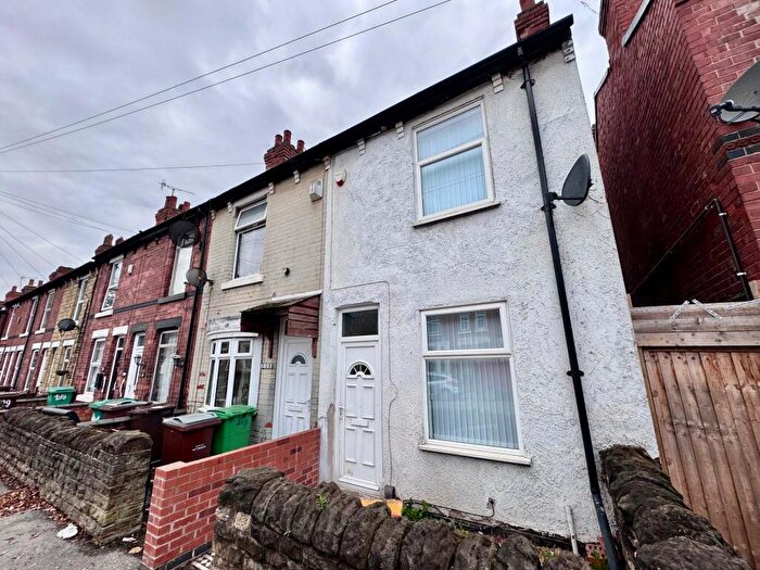 2 Bedroom End Of Terrace House To Rent In Vernon Road, Bulwell, NG6