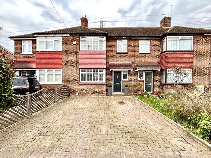 3 Bedroom Terraced House For Sale In Chessington Hill Park, Chessington, Surrey., KT9