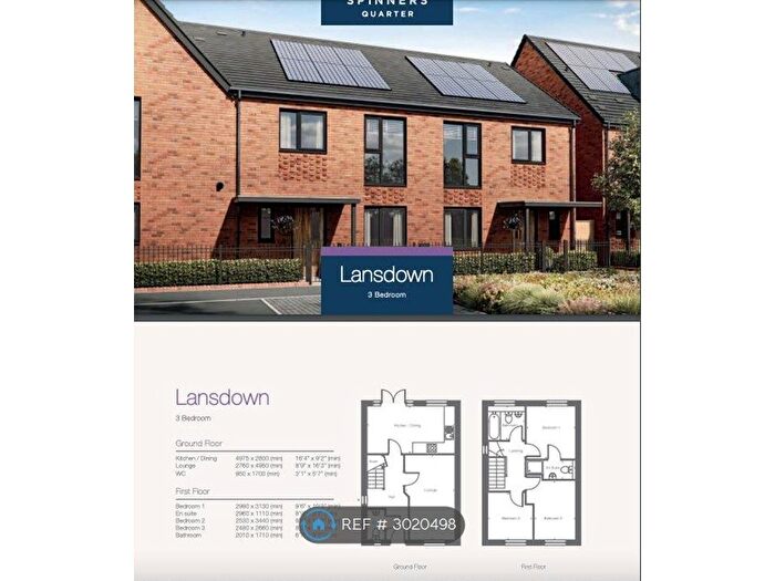 3 Bedroom Semi-Detached House To Rent In Amersham Street, Salford, M5
